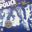 The Police : Bring On The Night / Roxanne (7", Single, Sil)