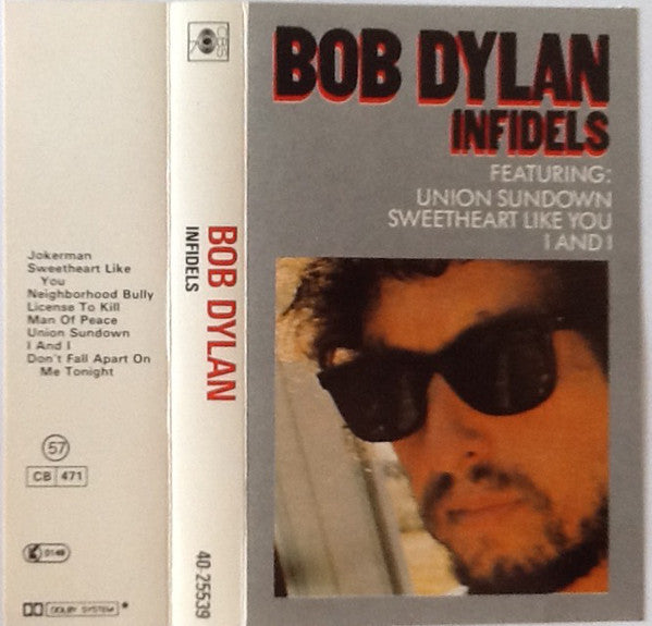 Bob Dylan : Infidels (Cass, Album, Dol)