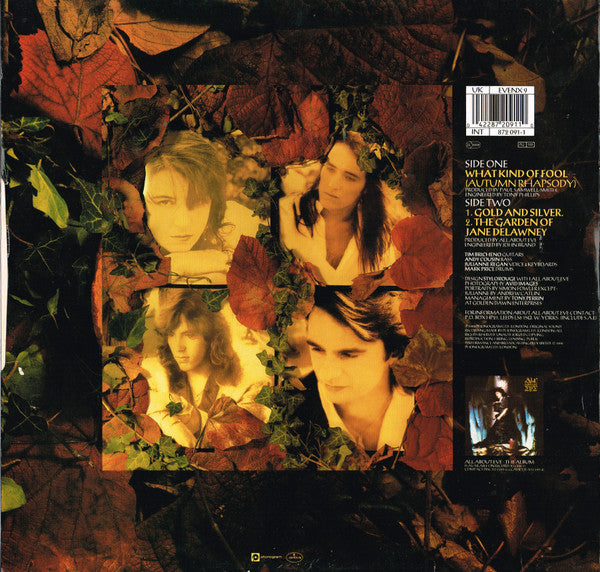 All About Eve : What Kind Of Fool (Autumn Rhapsody) (12", Single)