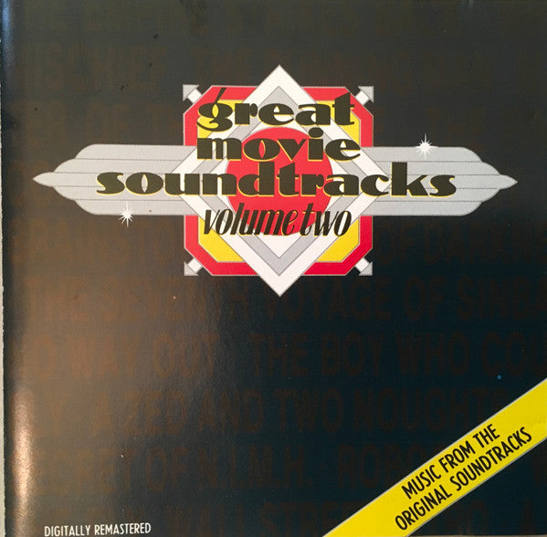 Various : Great Movie Soundtracks Volume Two (CD, Comp)