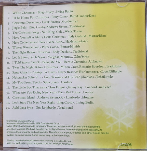 Various : Christmas with the Stars Volume 1 (CD, Album, Comp)