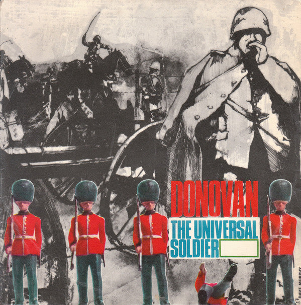 Donovan : The Universal Soldier (7", EP, Mono, Sol)