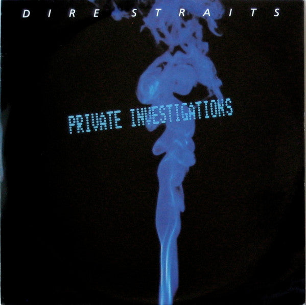 Dire Straits : Private Investigations (10", Single)