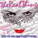 The Real Thing : You To Me Are Everything (The Decade Remix 76 - 86) (7", Single)