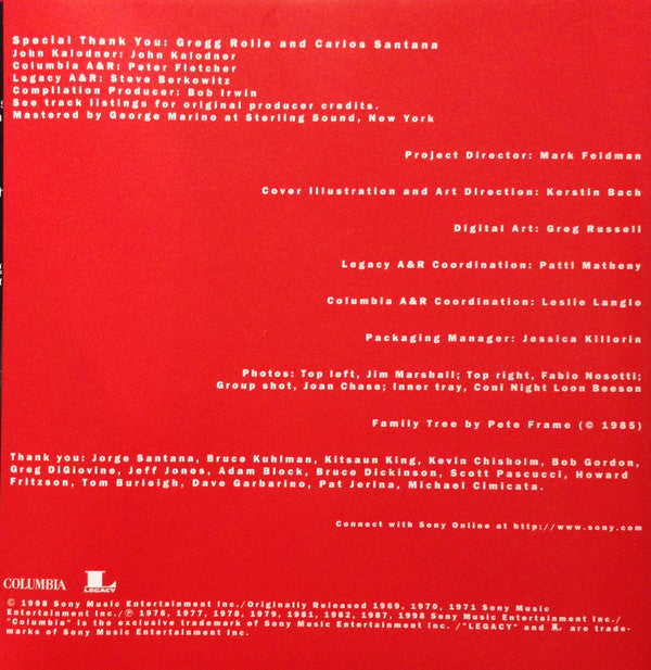 Santana : The Best Of Santana (CD, Comp, RE)
