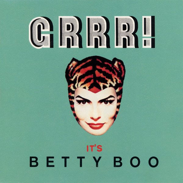 Betty Boo : Grrr!  It's Betty Boo (CD, Album)