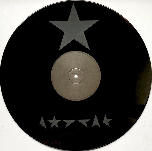 David Bowie : No Plan EP (12", S/Sided, EP, Etch, 180)