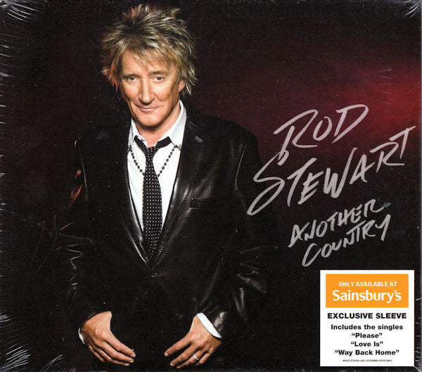 Rod Stewart : Another Country (CD, Album, Sli)