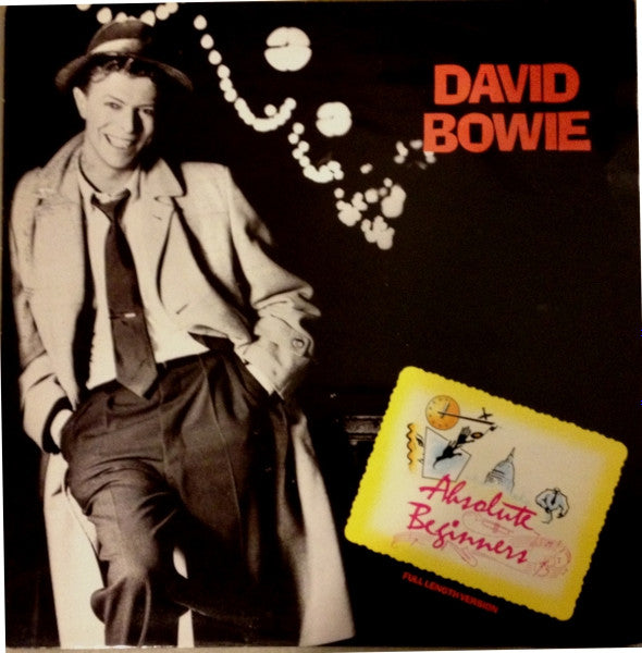 David Bowie : Absolute Beginners (12", Single)