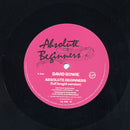 David Bowie : Absolute Beginners (12", Single)