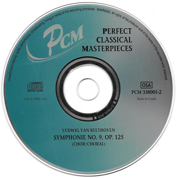 Ludwig van Beethoven - Great Festival Orchestra, Great Festival Choir, Alberto Lizzio : Symphonie No. 9, Op. 125 (Chor/Choral) (CD)