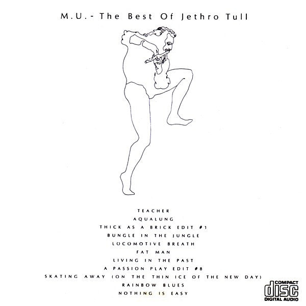 Jethro Tull : M.U. - The Best Of Jethro Tull (CD, Comp, RE)
