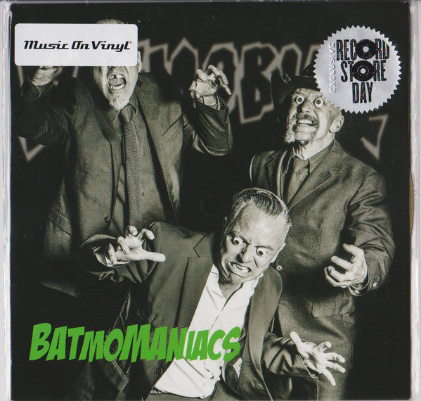 Batmobile : BatmoManiacs (7", Single, Ltd, Num, Gol)