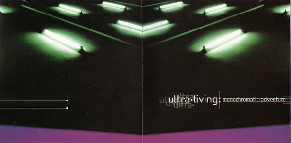 Ultra Living : Monochromatic Adventure (CD, Album)