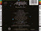 Anthrax : Persistence Of Time (CD, Album, RE)