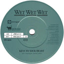 Wet Wet Wet : Hold Back The River (7", Single, Ltd, Gra)