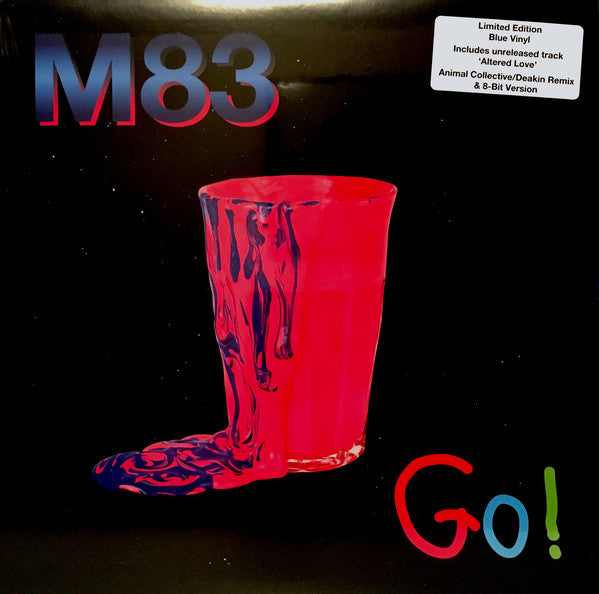 M83 : Go! (12", Single, Ltd, Blu)