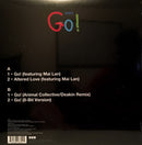 M83 : Go! (12", Single, Ltd, Blu)
