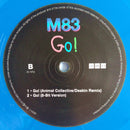 M83 : Go! (12", Single, Ltd, Blu)