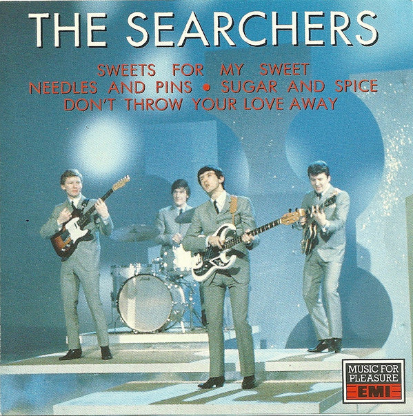 The Searchers : The Searchers (CD, Comp, Mono)