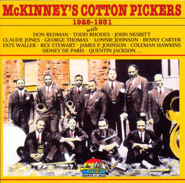 McKinney's Cotton Pickers : 1928-1931 (CD, Album, Comp)