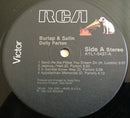 Dolly Parton : Burlap & Satin (LP, Album)