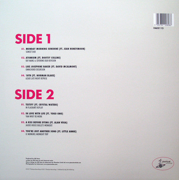 Hifi Sean : Ft. Excursions (LP, Album, RSD, Whi)