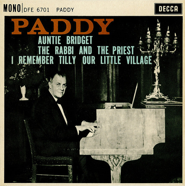 Paddy Roberts (2) : Paddy (7", EP, Mono)