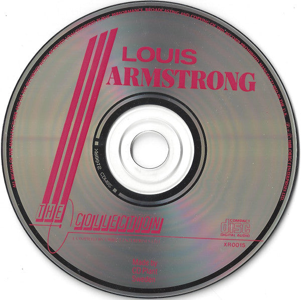 Louis Armstrong : Louis Armstrong (CD, Comp, RM)