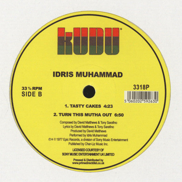 Idris Muhammad : Could Heaven Ever Be Like This  (12", RSD, RE)