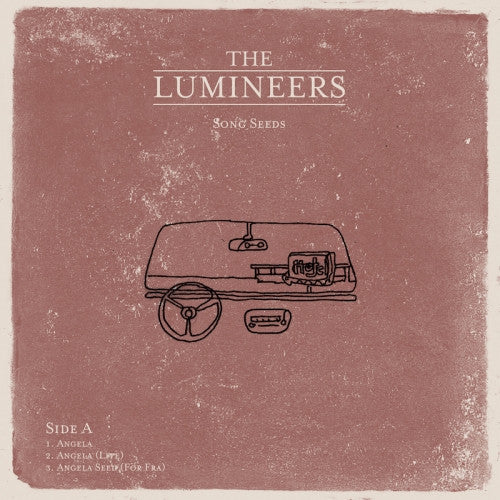 The Lumineers : Song Seeds (10", RSD, Ltd)