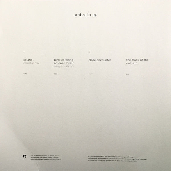 Penguin Cafe + Cornelius : Umbrella EP (12", EP)