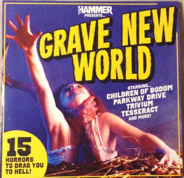 Various : Grave New World (CD, Comp)