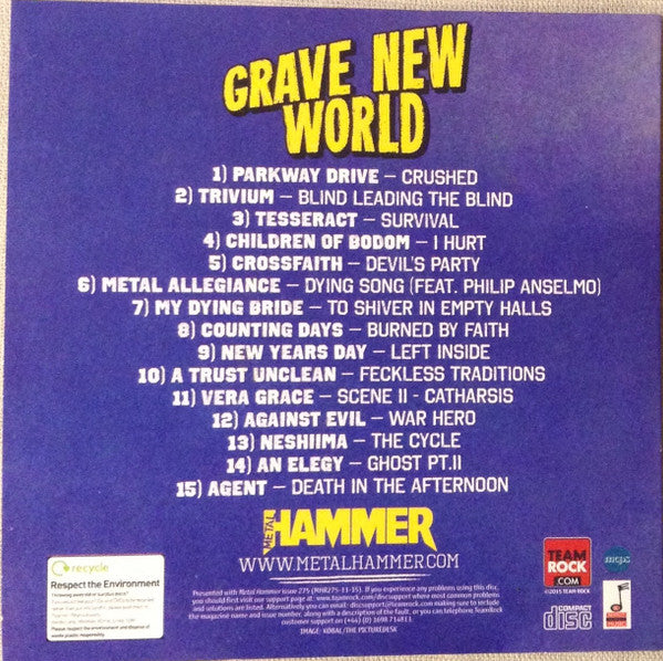 Various : Grave New World (CD, Comp)