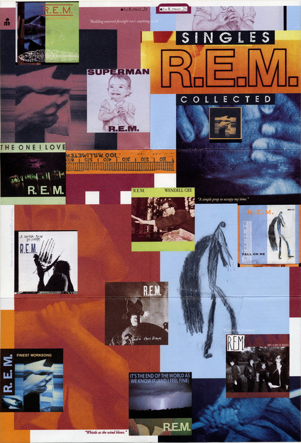 R.E.M. : Singles Collected (CD, Comp)
