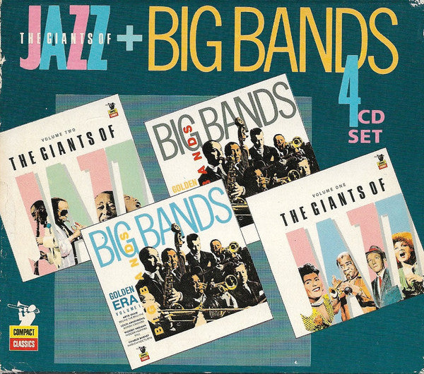 Various : The Giants Of Jazz + Big Bands (4xCD, Comp, Box)