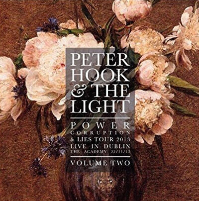 Peter Hook And The Light : Power, Corruption & Lies Tour 2013 Live In Dublin The Academy 22/11/13 Volume Two (LP, Album, Ltd, Red)