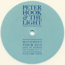 Peter Hook And The Light : Movement Tour 2013 Live In Dublin The Academy 22/11/13 Volume Two (LP, Album, Ltd, Whi)