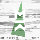 Mallory Knox (3) : Wired (7", Single, Ltd, Gre)