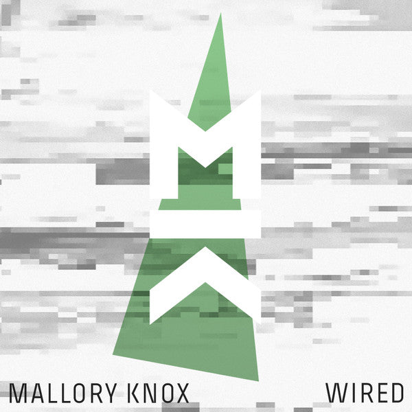 Mallory Knox (3) : Wired (7", Single, Ltd, Gre)