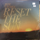 Jeff Caudill : Reset The Sun (12", EP, Ltd)