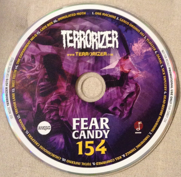 Various : Fear Candy 154 (CD, Comp)