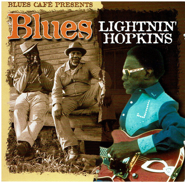 Lightnin' Hopkins : Blues Café Presents Lightnin' Hopkins (CD, Comp)