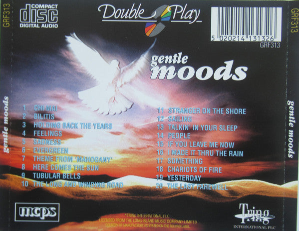 The Intimate Orchestra : Gentle Moods (CD, Album)