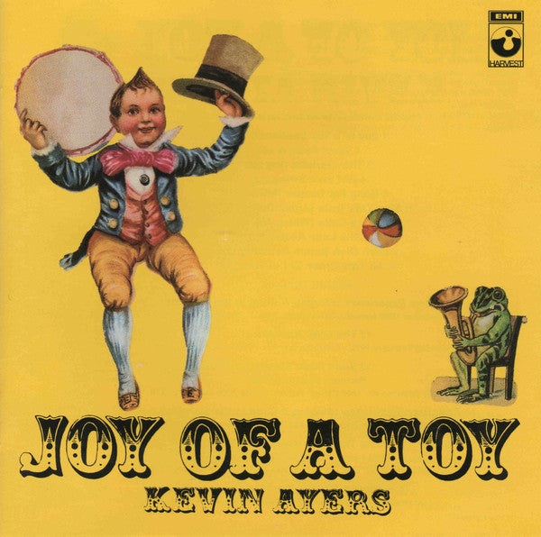 Kevin Ayers : Joy Of A Toy (CD, Album, RE, RM)