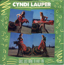 Cyndi Lauper : Girls Just Want To Have Fun (7", Single, Sil)