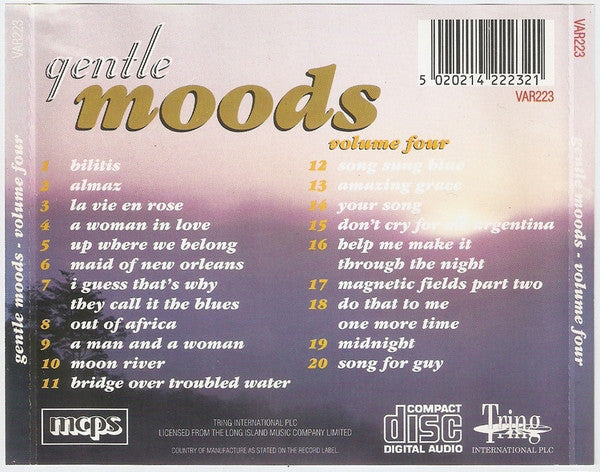 The Intimate Orchestra : Gentle Moods (Volume Four) (CD, Album)