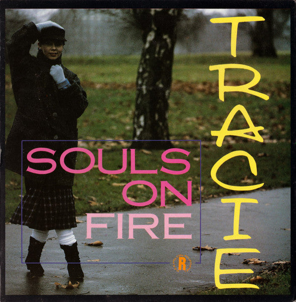 Tracie Young : Souls On Fire (7", Single)