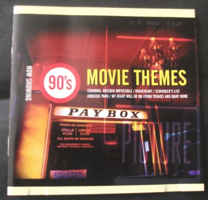 Various : 90's Movie Themes (CD, Album)