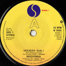 Madonna : Holiday (7", Single, Mat)